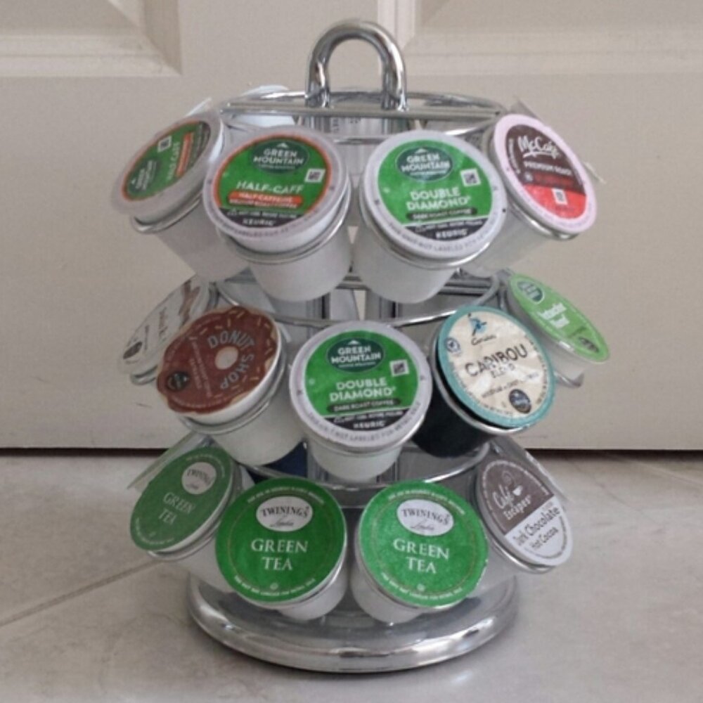 NWOT Keurig 27 K Cups Holder Carousel with K Cups